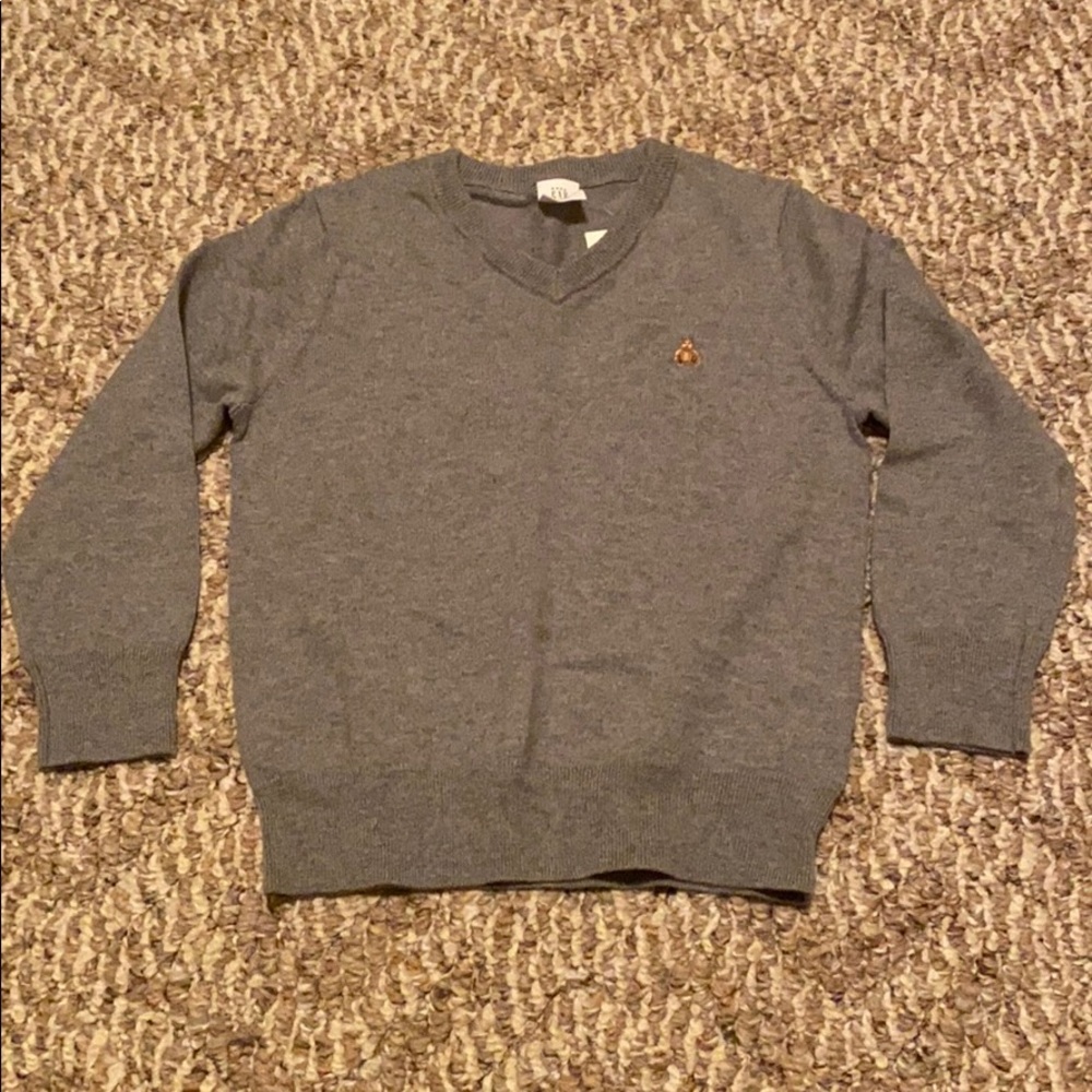 NWT baby Gap v-neck sweater size 4